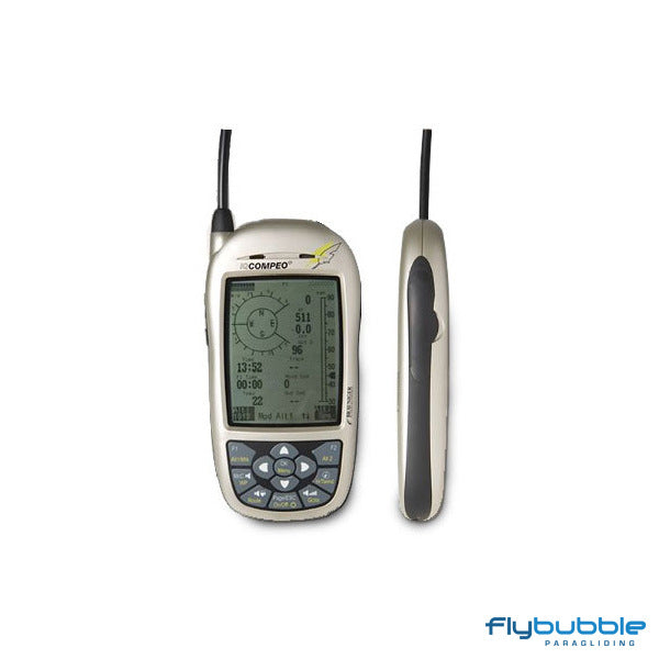 Brauniger IQ-Compeo+ with Pitot Tube fitted