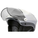 Charly Vitesse in White-Pearl (shown with optional extra visor fitted