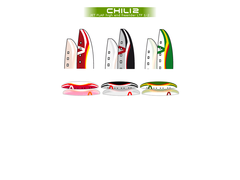 Skywalk Chili 2 > Colours