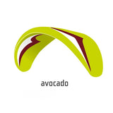 Gin Gliders Carrera - Avocado colour (XS only)