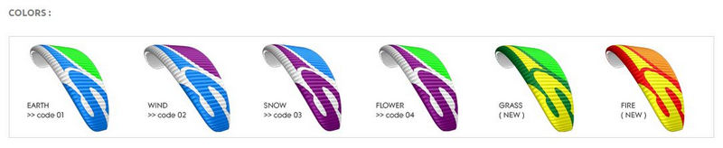 Sup'Air SORA | Colours