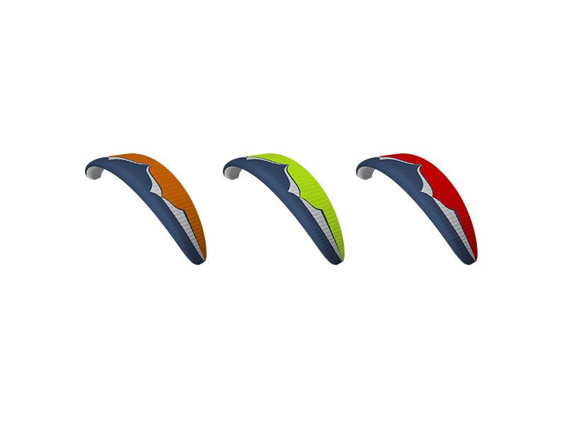 Standard Colours: Anthracite-White-Orange (AWAO); Anthracite-White-Green (AWAH); Anthracite-White-Red (AWAR)