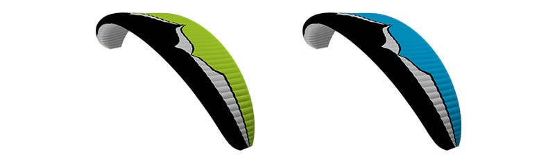Standard Colours: Black-White-Black-Light Blue (KWKL); Black-White-Black-Light Green (KWKH)