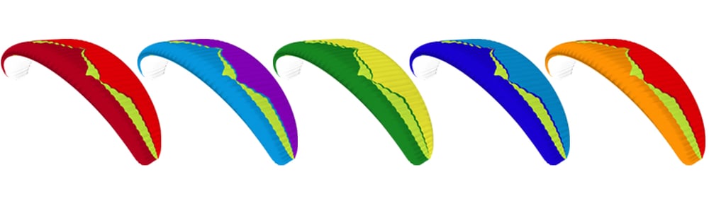 Standard Colours | Ozone Geo 5