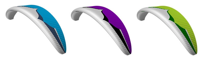 Standard Colours: White-Anthracite-Light Blue (W/A/W/L); White-Black-Purple (W/K/W/P); White-Green-Light Green (W/N/W/H)