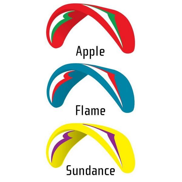 Gin Gliders Carrera - Colours