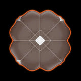 Lower sink rate. New geometry. Increased surface area. Same weight.