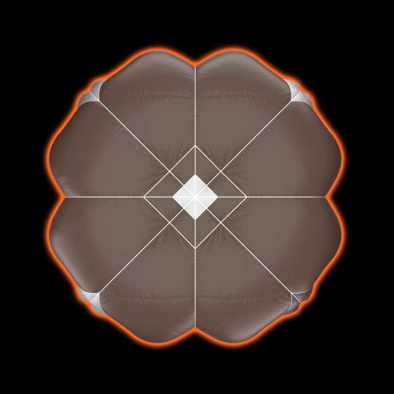 Lower sink rate. New geometry. Increased surface area. Same weight.