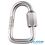 Maillon Rapide Delta S Stainless Steel 3.5mm
