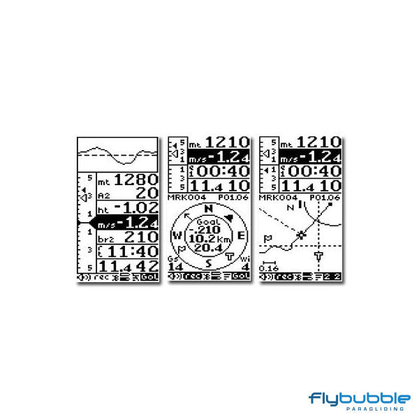 Digifly Leonardo Pro - Screens