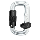 Edelrid FORAS ANTITWIST STRAPKEEPER on FORAS STEEL Karabiner (not included)