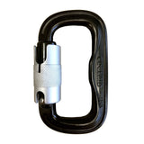 Edelrid FORAS light paragliding carabiner with sideways opening