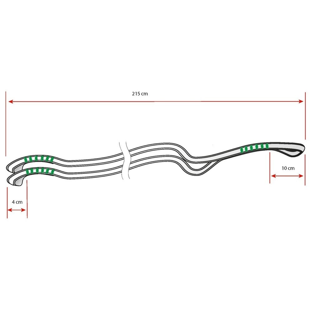 Supair Tandem Dyneema Reserve Y-Bridle