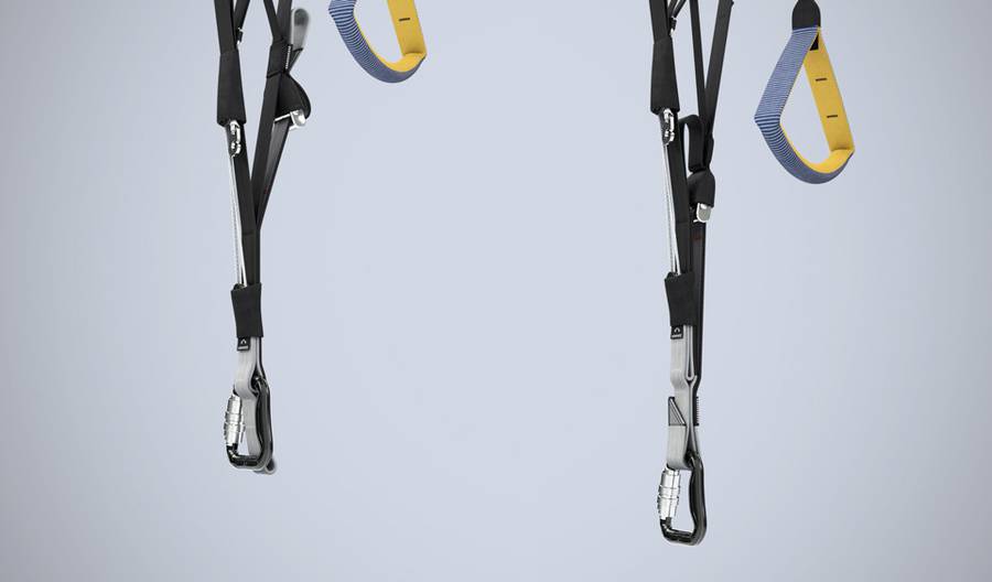 The Hybrid-Risers are fitted with two hang points