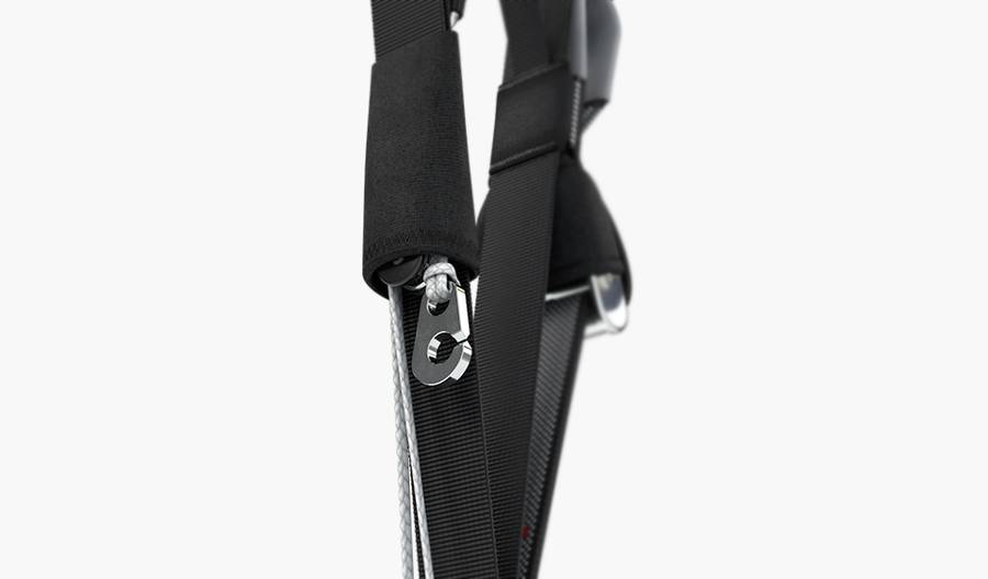 with disabled trimmer.