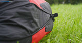 Rucksack features | COMPRESSBAG: efficient way to pack your paraglider