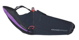 Advance IMPRESS 3 in Black-Amaranth - black with a purple link