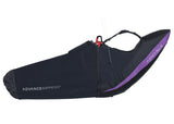 Advance IMPRESS 3 in Black-Amaranth - black with a purple link