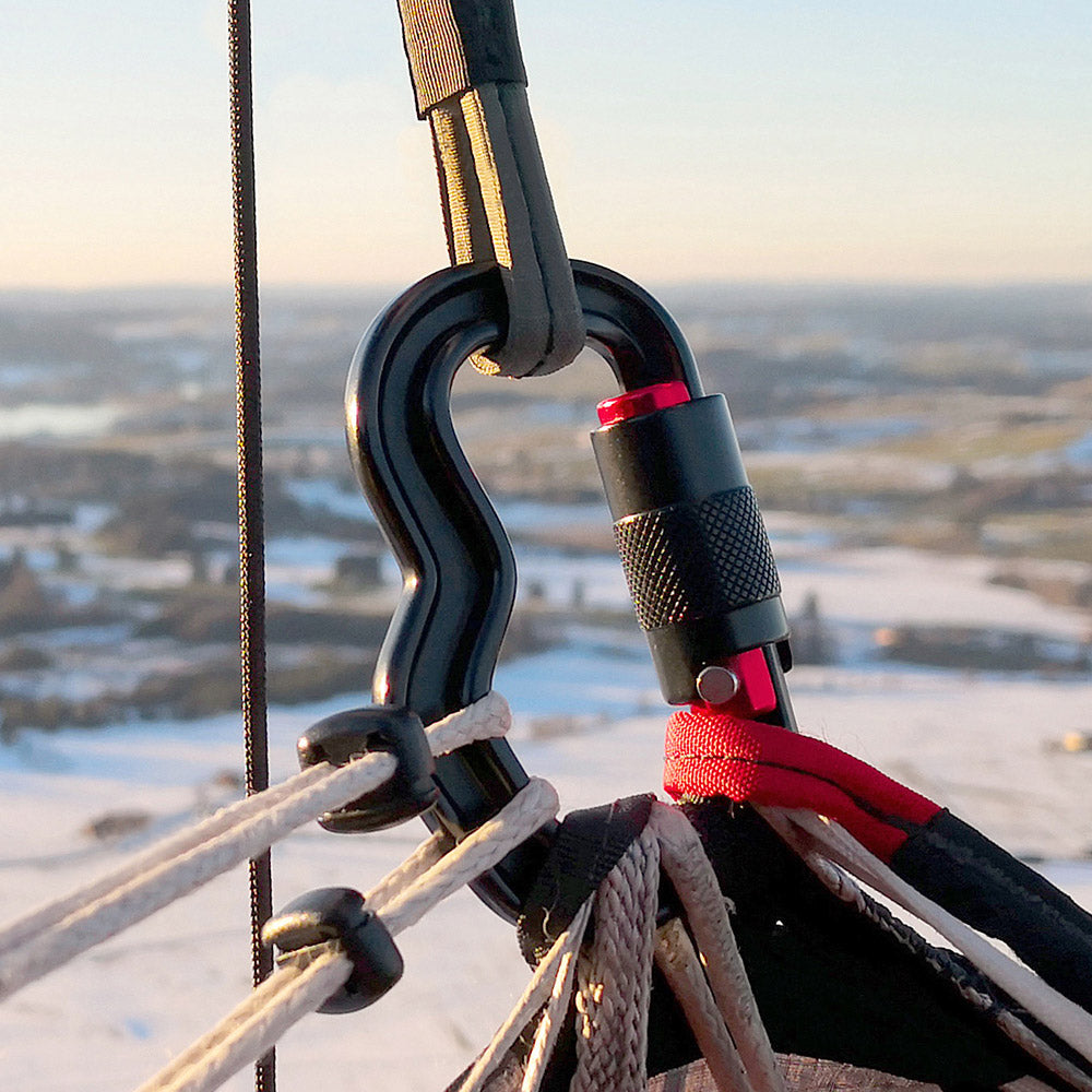 Finsterwalder UNILOCK Karabiners (pair)