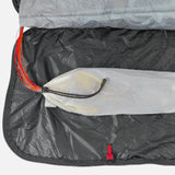 Advance FLATBAG DLS: practical bag for the riseres