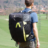 Skywalk FLEX Airbag/Backpack (optional extra) in rucksack mode