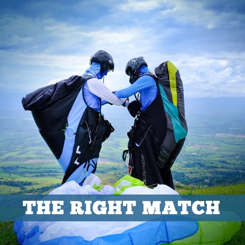 Flybubble Match Service: Get the best gear for YOU!