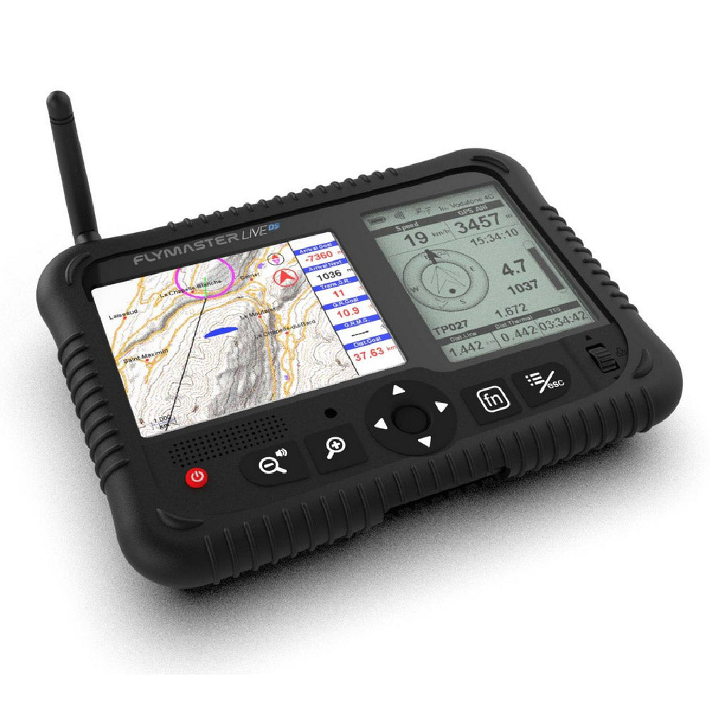 Flymaster LIVE DS Bumper Case: LIVE DS instrument not included