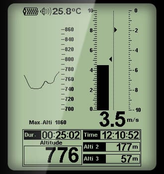 Flymaster B1 VARIO (PAST MODEL)