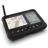 Flymaster LIVE DS FLARM. Shown with optional Bumper Case (not included).