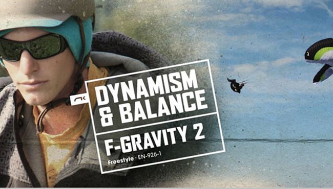 Niviuk F-Gravity 2 (PAST MODEL)