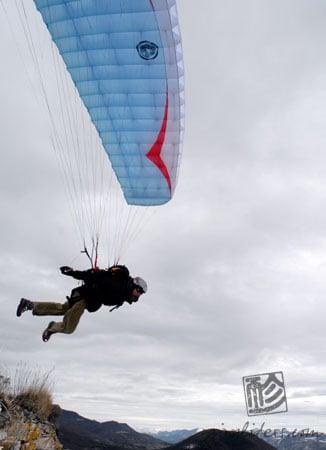 Gin Bobcat speedflying wing