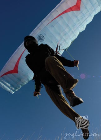 Gin Bobcat speedflying speedwing