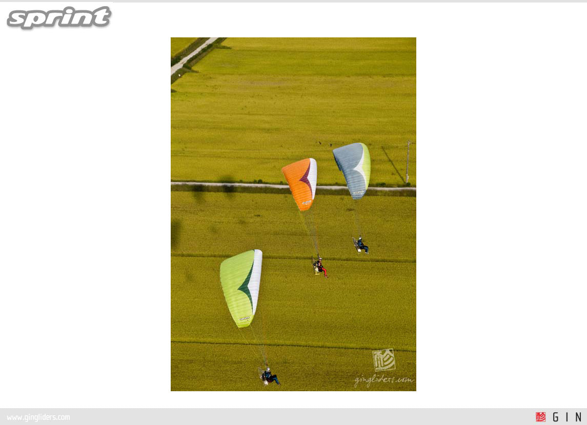 Gin Sprint (PAST MODEL)