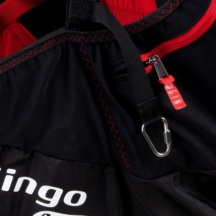 Gin Gingo Airlite 4 paragliding harness detail