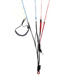 Standard risers: 12mm Cousin Kevlar