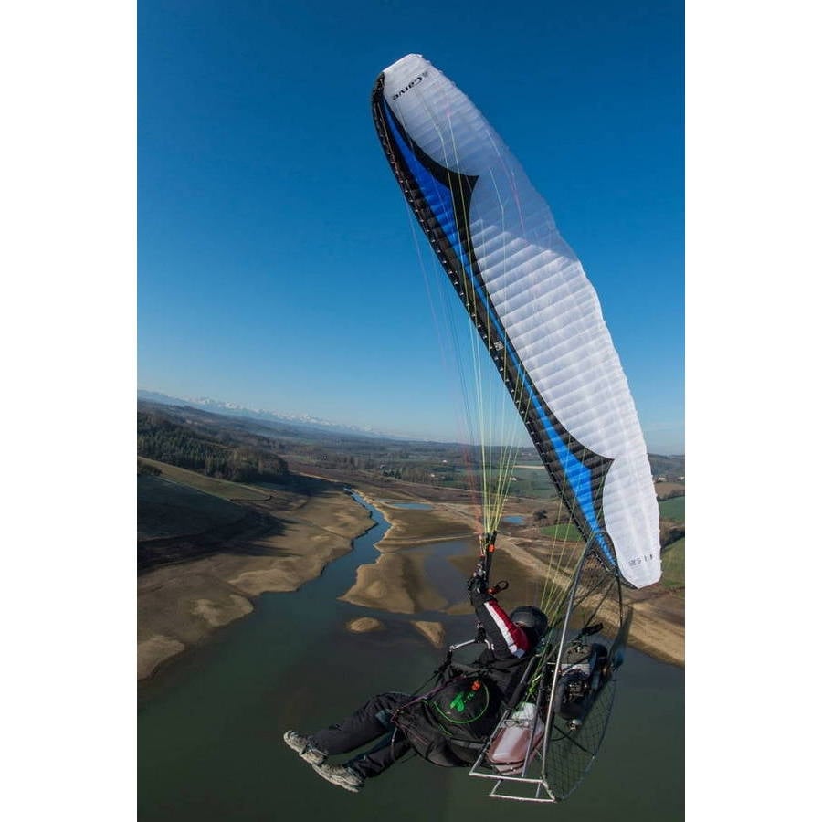 Gin Carve freestyle-slalom paramotor wing | colour King