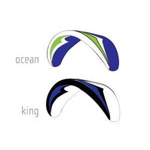 Gin Carve freestyle-slalom paramotor wing | Standard colours: Ocean