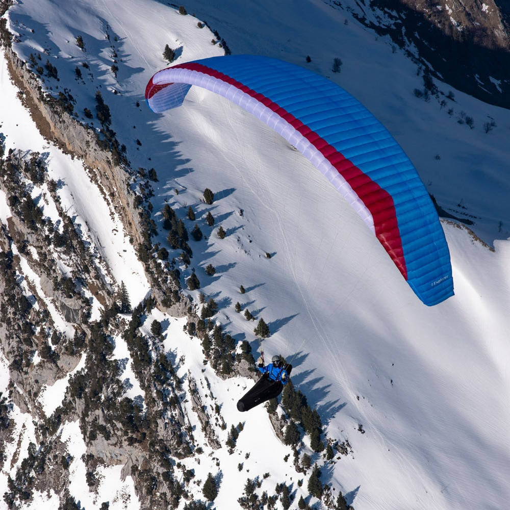Gin Explorer lightweight paraglider in standard colour "Blue"