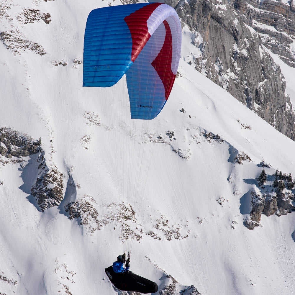 Gin Explorer lightweight paraglider in standard colour "Blue"