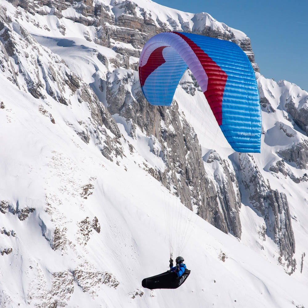 Gin Explorer lightweight paraglider in standard colour "Blue"