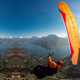 Gin Explorer lightweight paraglider in standard colour 'Orange'