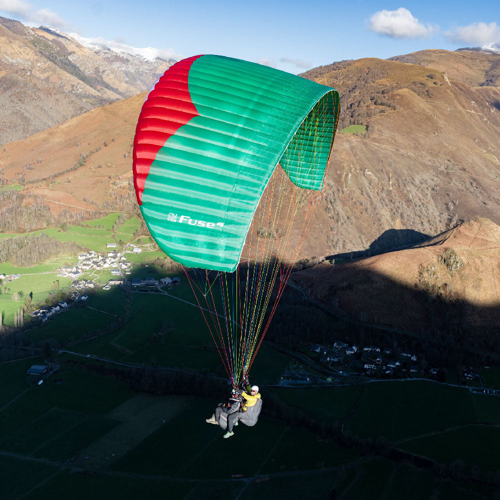 Gin Fuse 4: colour Green