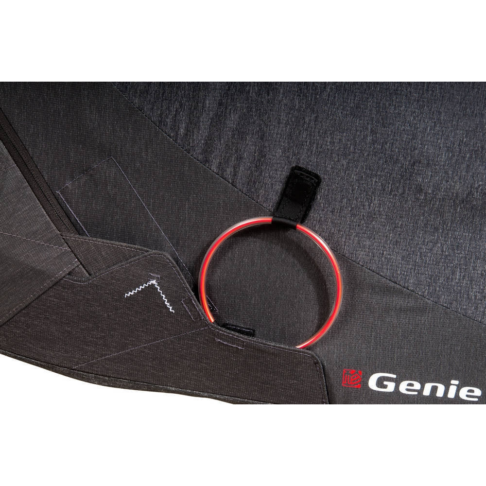 Easy-packing aerocone section (aerodynamic rear faring)