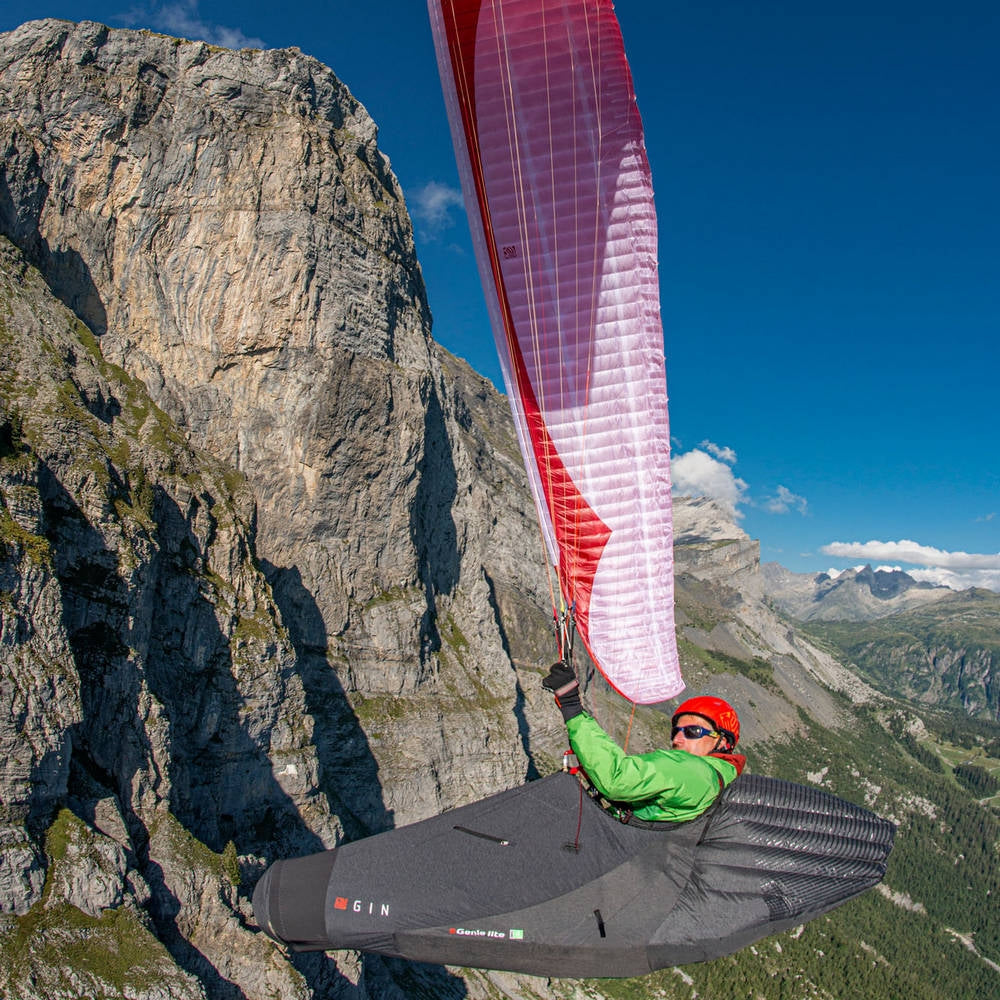 Gin Genie Lite 3 paragliding pod harness