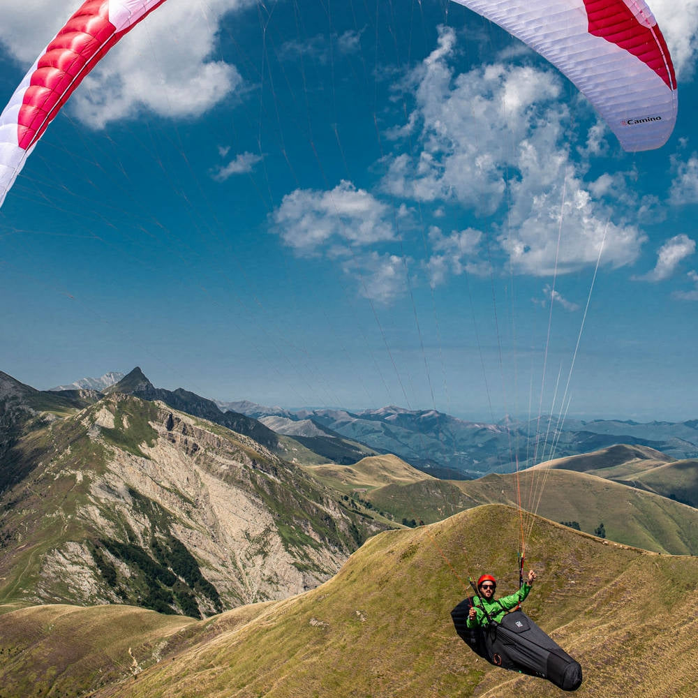 Gin Genie Lite 3 paragliding pod harness