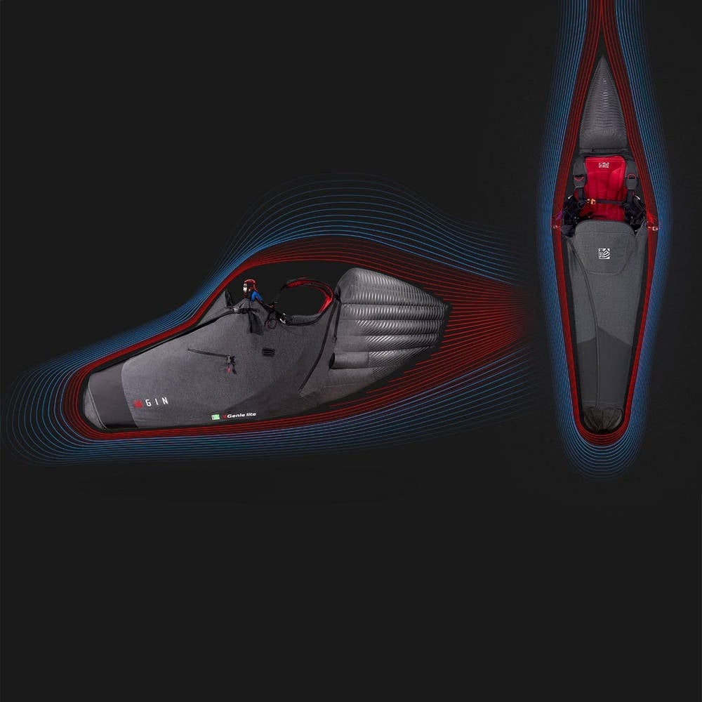 9cm Neo-Koroyd protector for more complete back protection