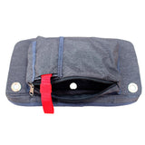 Cockpit pocket. Updated with zipper compartment