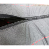 Newmagnetic zipper for the main opening