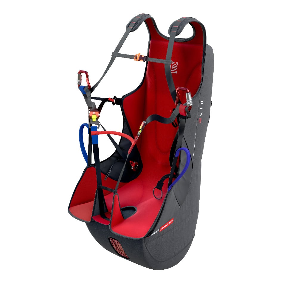 Gin Safari 3 Tandem Passenger Harness