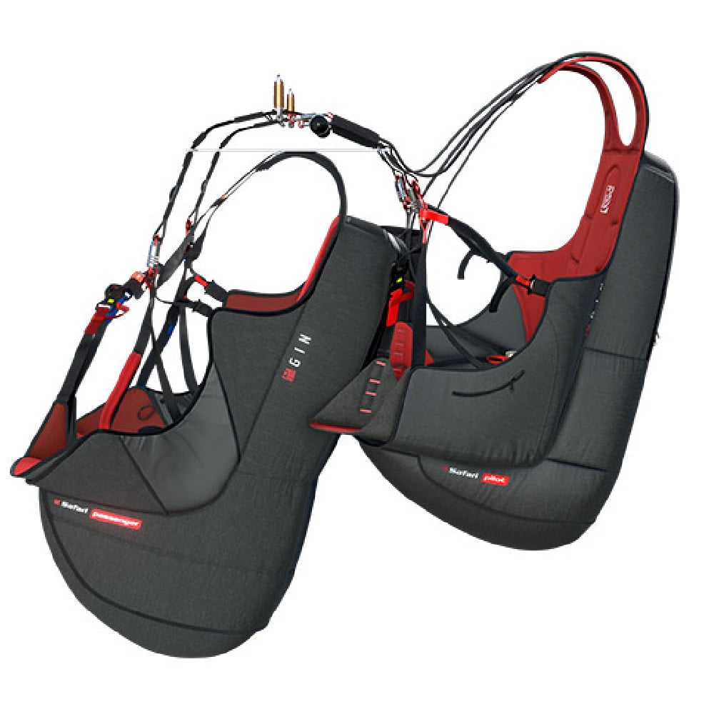 Gin Safari 3 Tandem Passenger Harness